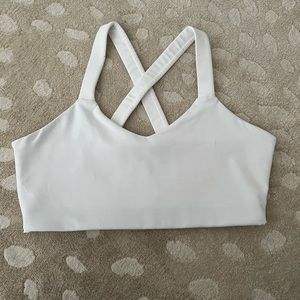 DYI White Sports Bra